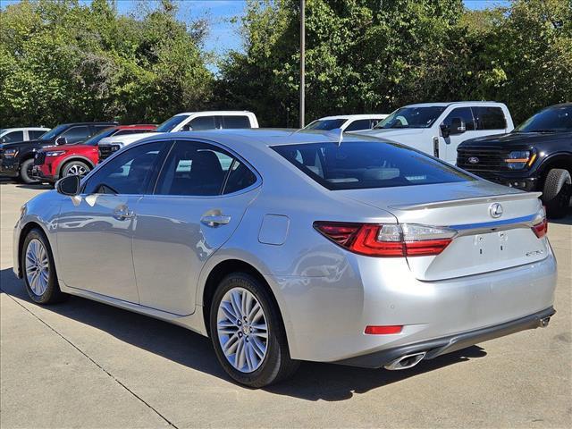 used 2017 Lexus ES 350 car, priced at $18,995