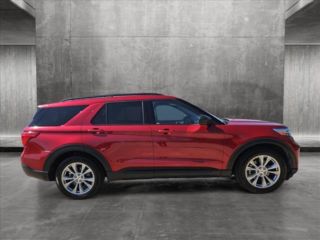 used 2023 Ford Explorer car, priced at $34,985