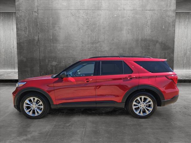 used 2023 Ford Explorer car, priced at $34,985