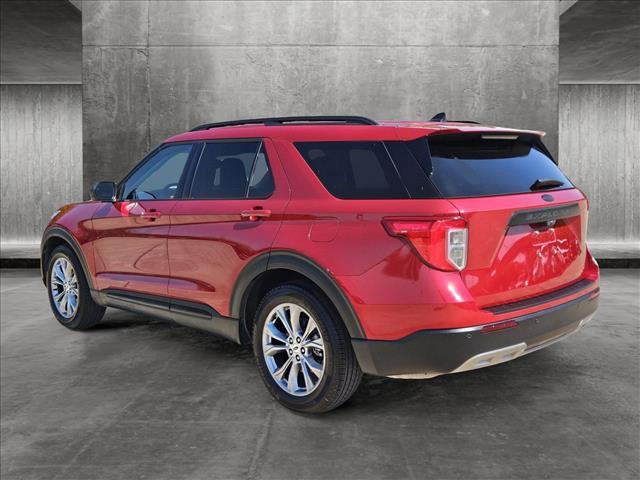 used 2023 Ford Explorer car, priced at $34,985