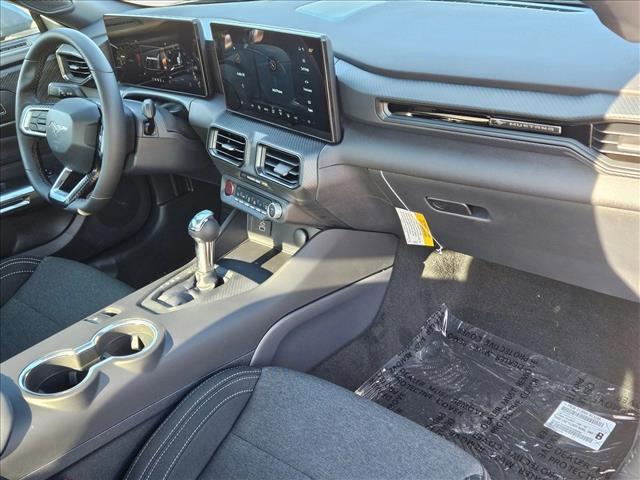 new 2025 Ford Mustang car, priced at $31,681
