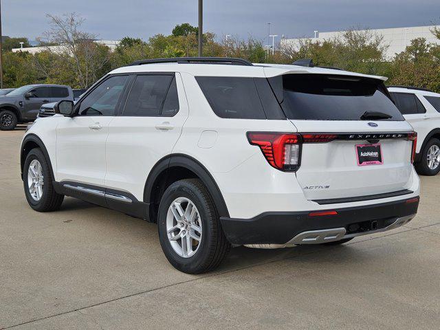 new 2025 Ford Explorer car, priced at $41,505