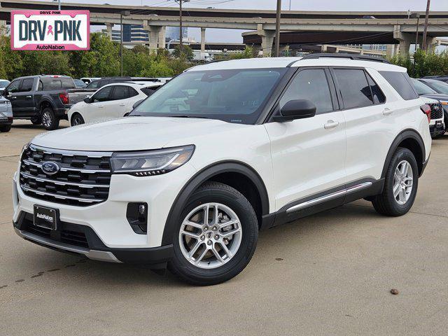 new 2025 Ford Explorer car, priced at $41,505