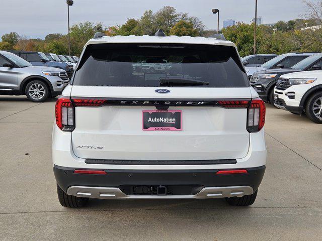 new 2025 Ford Explorer car, priced at $41,505