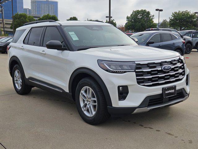 new 2025 Ford Explorer car, priced at $41,505