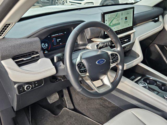 new 2025 Ford Explorer car, priced at $41,505