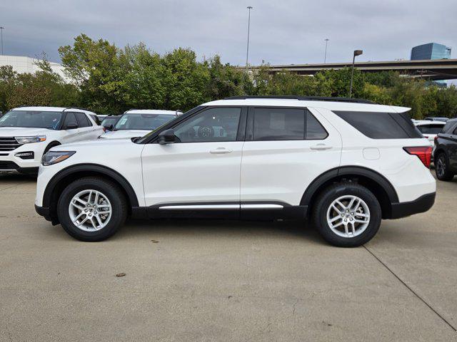 new 2025 Ford Explorer car, priced at $41,505