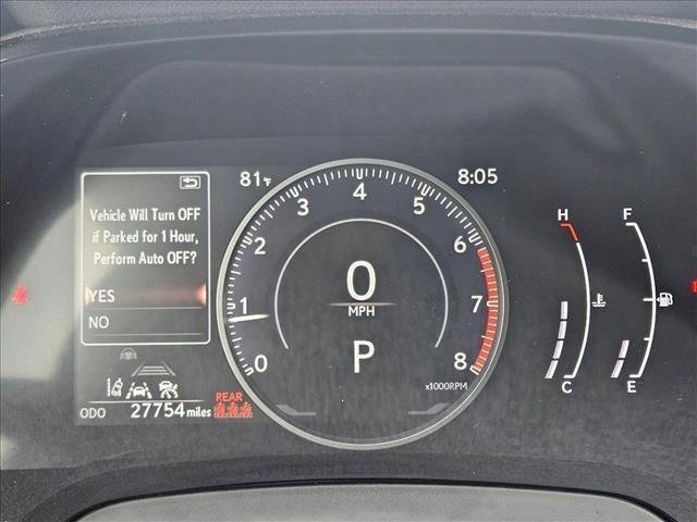 used 2023 Lexus RX 350 car, priced at $51,595