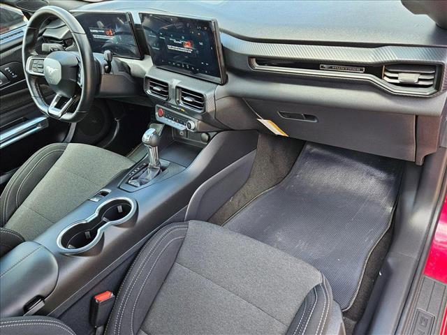 new 2025 Ford Mustang car, priced at $33,495