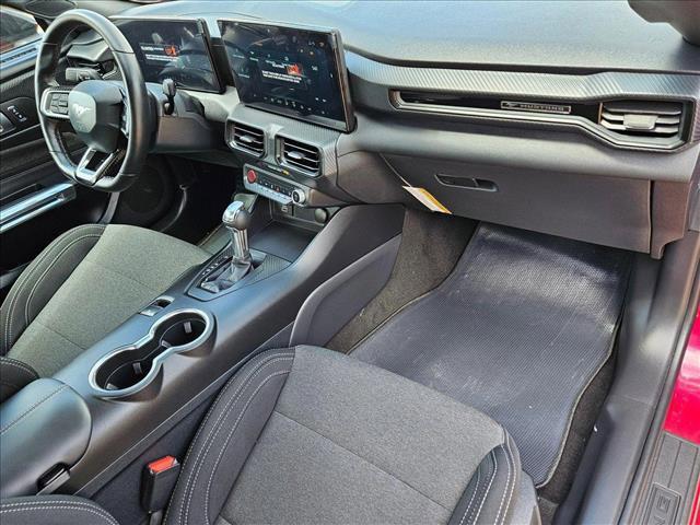 new 2025 Ford Mustang car, priced at $34,736