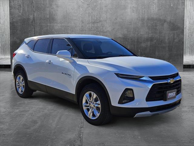 used 2022 Chevrolet Blazer car, priced at $21,995