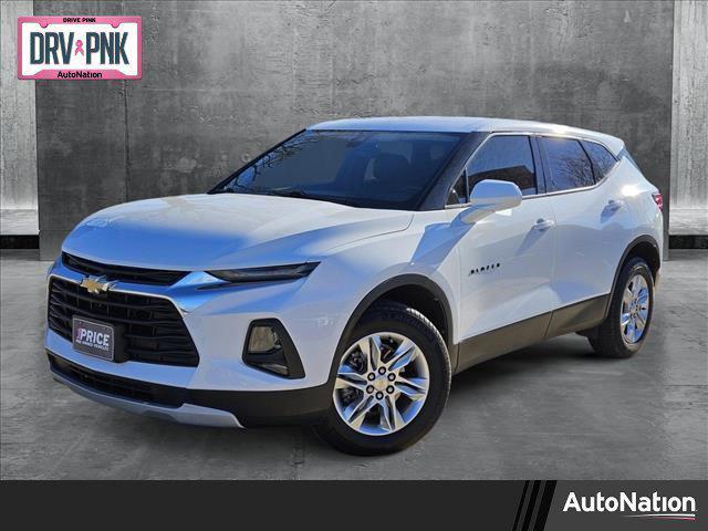 used 2022 Chevrolet Blazer car, priced at $21,995