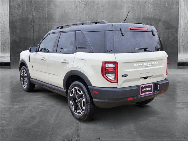 new 2024 Ford Bronco Sport car, priced at $32,995