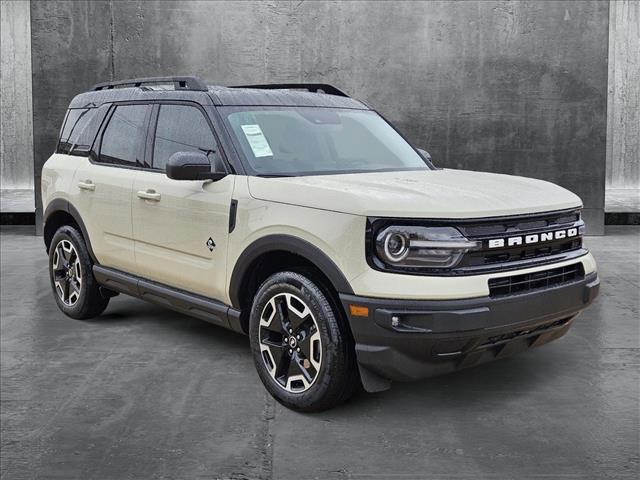 new 2024 Ford Bronco Sport car, priced at $32,995