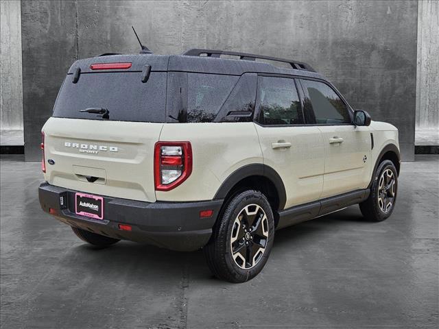 new 2024 Ford Bronco Sport car, priced at $32,995