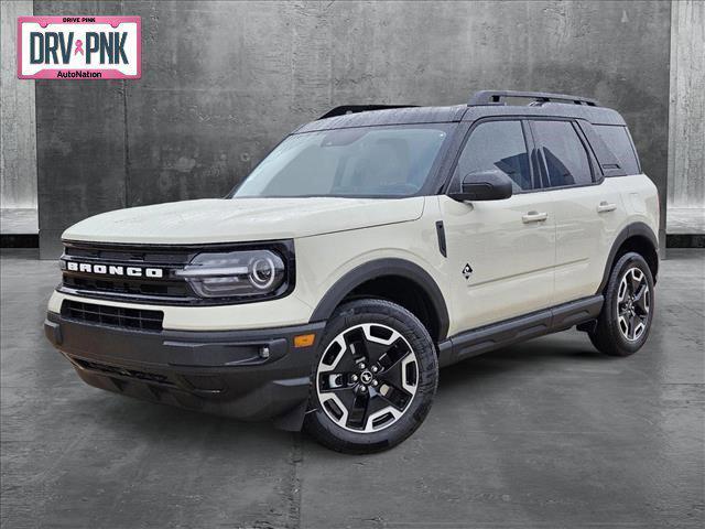 new 2024 Ford Bronco Sport car, priced at $32,995