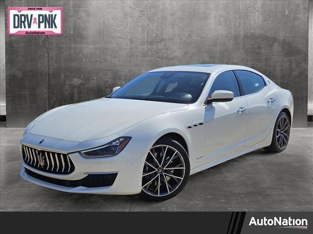 used 2021 Maserati Ghibli car, priced at $41,985