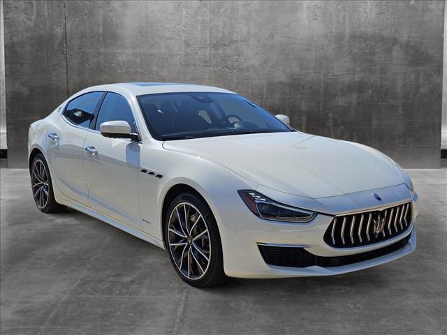 used 2021 Maserati Ghibli car, priced at $41,985