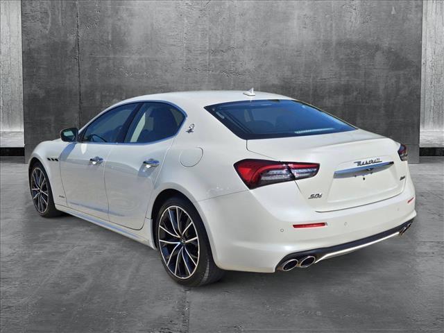 used 2021 Maserati Ghibli car, priced at $37,985