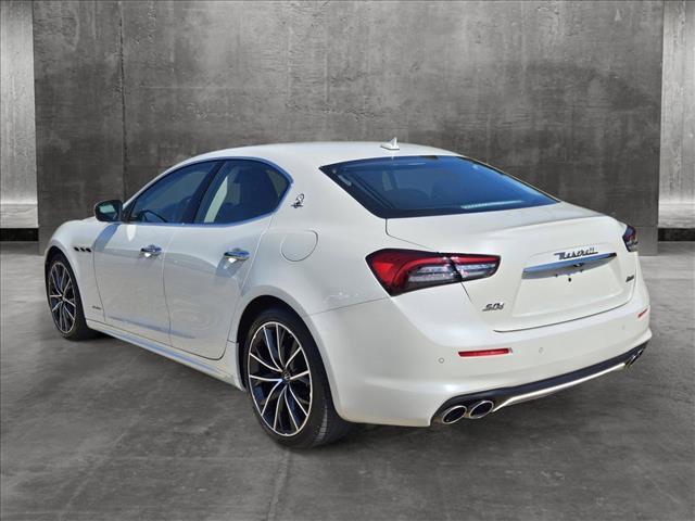 used 2021 Maserati Ghibli car, priced at $41,985