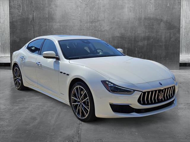 used 2021 Maserati Ghibli car, priced at $37,985