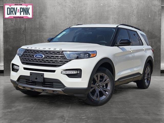 new 2024 Ford Explorer car, priced at $47,570