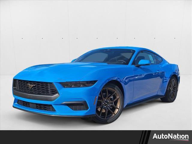 new 2025 Ford Mustang car, priced at $41,121