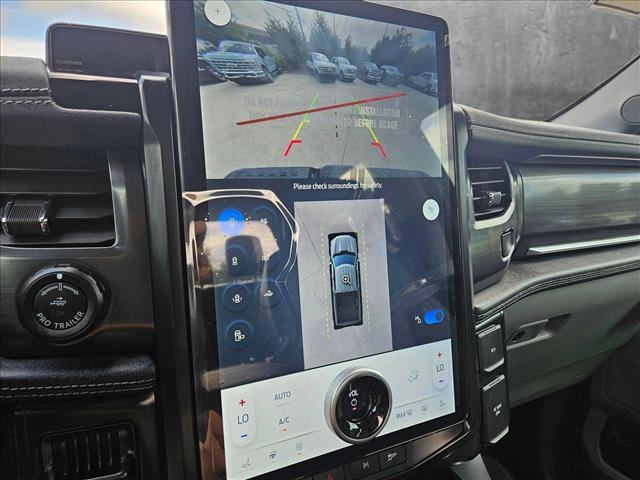 new 2025 Ford F-150 Lightning car, priced at $66,995