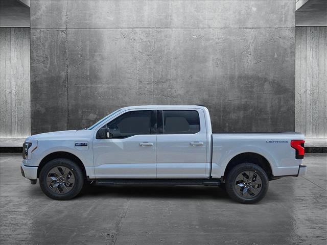 new 2025 Ford F-150 Lightning car, priced at $66,995