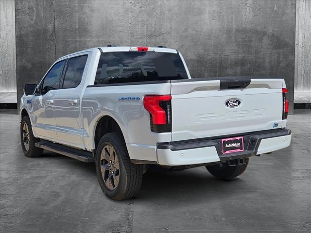 new 2025 Ford F-150 Lightning car, priced at $66,995