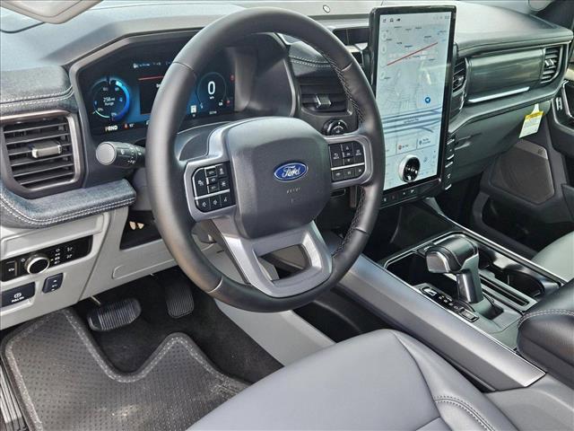 new 2025 Ford F-150 Lightning car, priced at $66,995