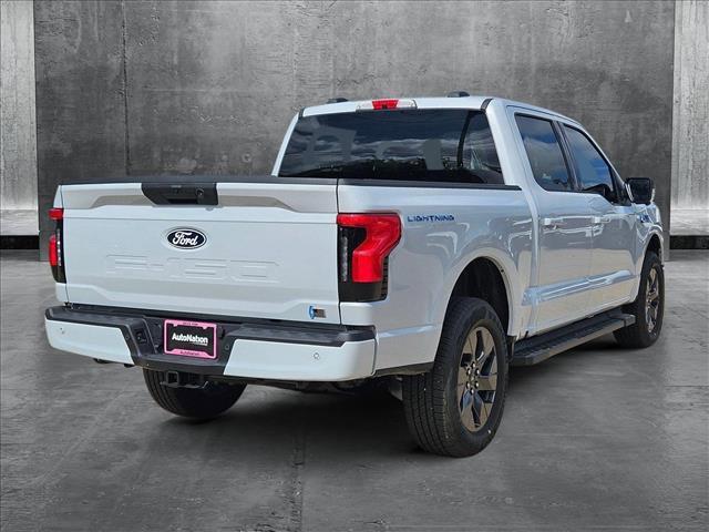 new 2025 Ford F-150 Lightning car, priced at $66,995