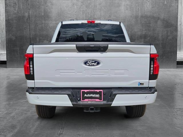 new 2025 Ford F-150 Lightning car, priced at $66,995