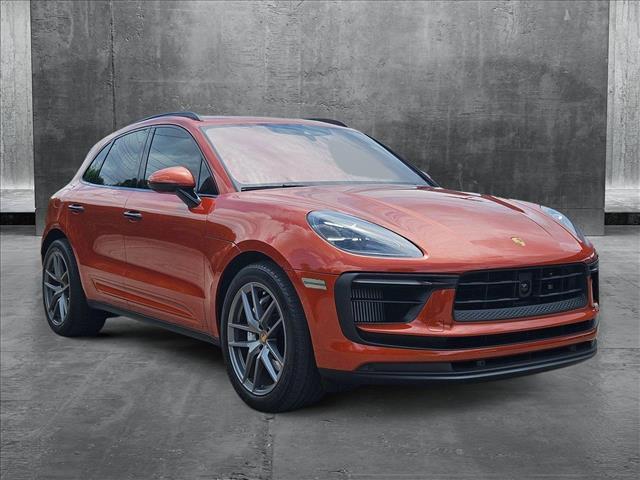 used 2022 Porsche Macan car, priced at $59,995