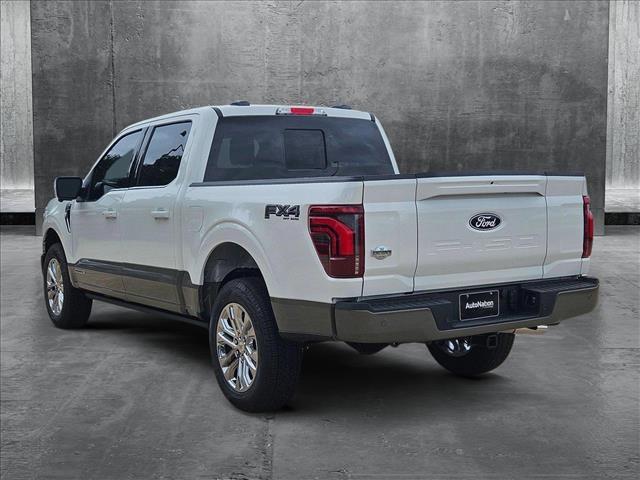 new 2025 Ford F-150 car, priced at $71,221