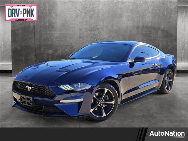 used 2018 Ford Mustang car, priced at $17,066