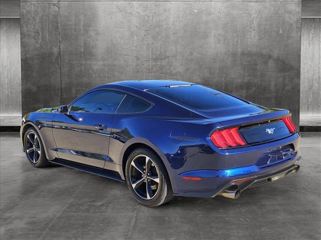 used 2018 Ford Mustang car, priced at $17,066