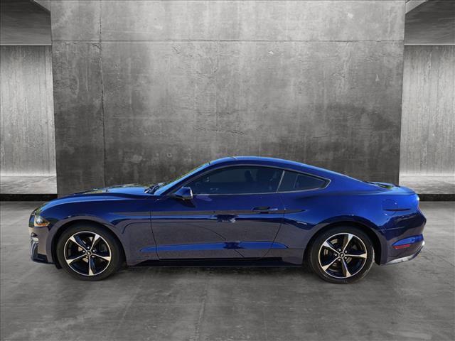 used 2018 Ford Mustang car, priced at $17,066