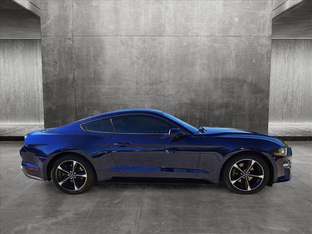 used 2018 Ford Mustang car, priced at $17,066