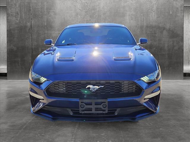 used 2018 Ford Mustang car, priced at $17,066