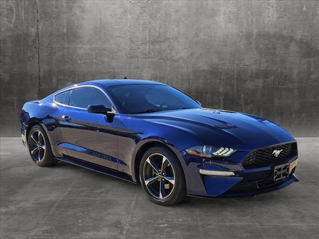 used 2018 Ford Mustang car, priced at $17,066