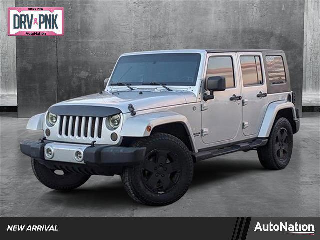 used 2009 Jeep Wrangler Unlimited car, priced at $13,995