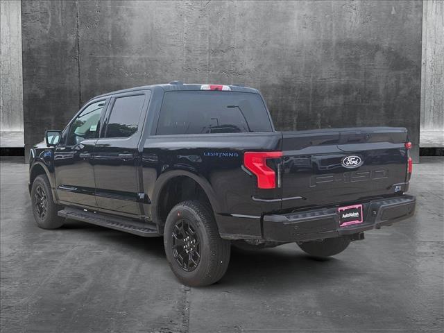 new 2025 Ford F-150 Lightning car, priced at $61,499
