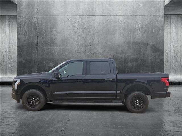 new 2025 Ford F-150 Lightning car, priced at $61,499