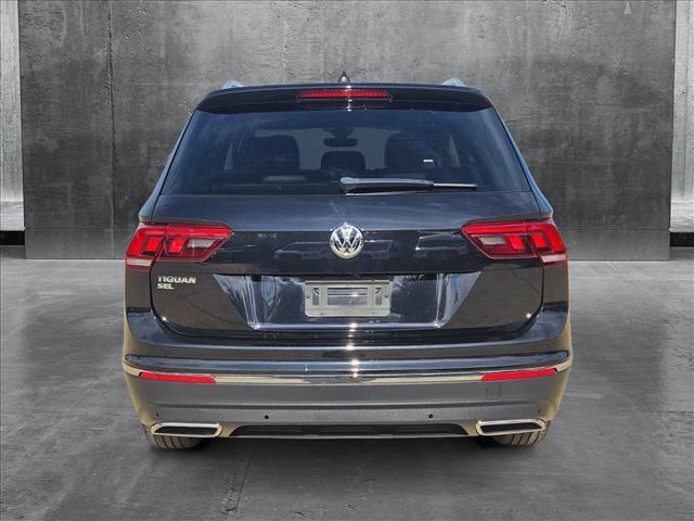 used 2020 Volkswagen Tiguan car, priced at $18,495