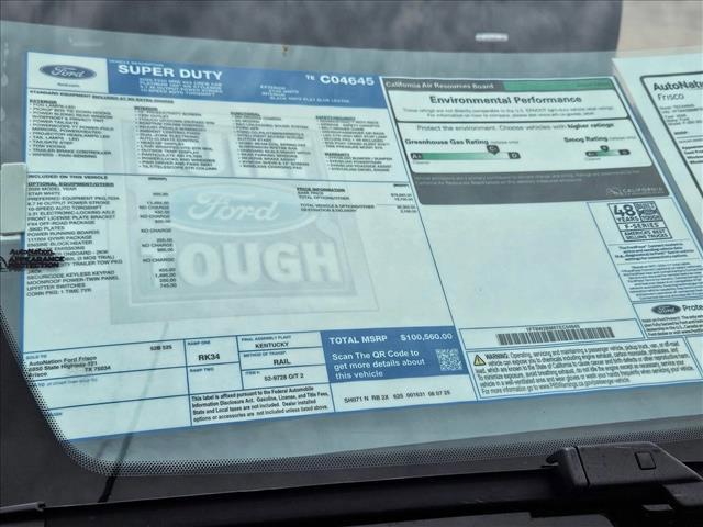 new 2026 Ford F-250 car, priced at $100,560