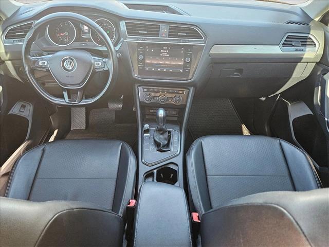 used 2018 Volkswagen Tiguan car, priced at $10,995