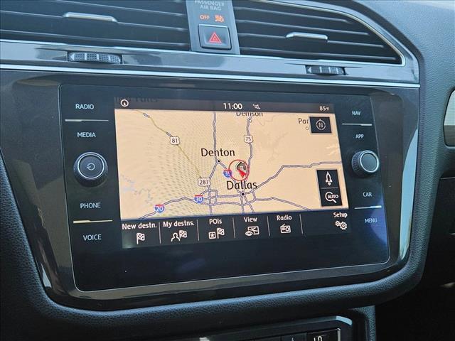 used 2018 Volkswagen Tiguan car, priced at $10,995