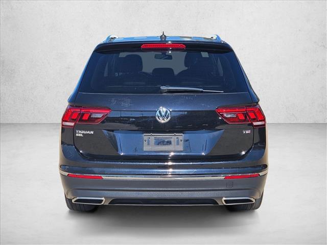 used 2018 Volkswagen Tiguan car, priced at $10,995