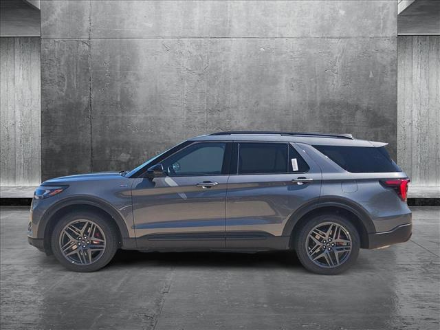 new 2025 Ford Explorer car, priced at $45,429